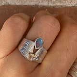 Boulder Opal Ring, size 7