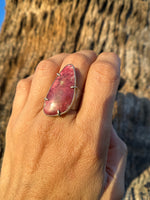 Thulite Ring, Size 9