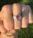 Ametrine “Super 7” Ring