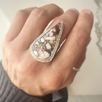 Wild Horse Variscite Ring