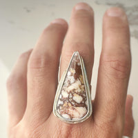 Wild Horse Variscite Ring