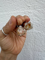 Citrine Slice Earrings