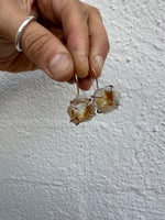 Citrine Slice Earrings