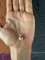 Sterling Drop Necklace