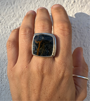 Pietersite Ring