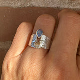 Boulder Opal Ring, size 7