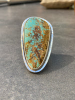 XL No. 8 Turquoise Ring