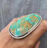 Royston Turquoise Baddie Ring