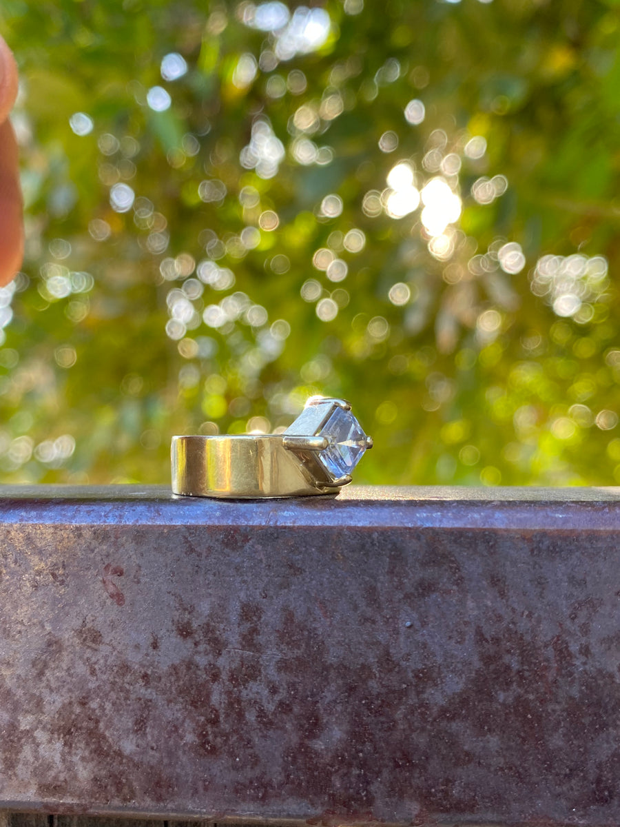 Balance on Custom engagement ring for Mikey – Hilali Jewelry