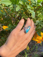 Chunky Campitos Turquoise Ring