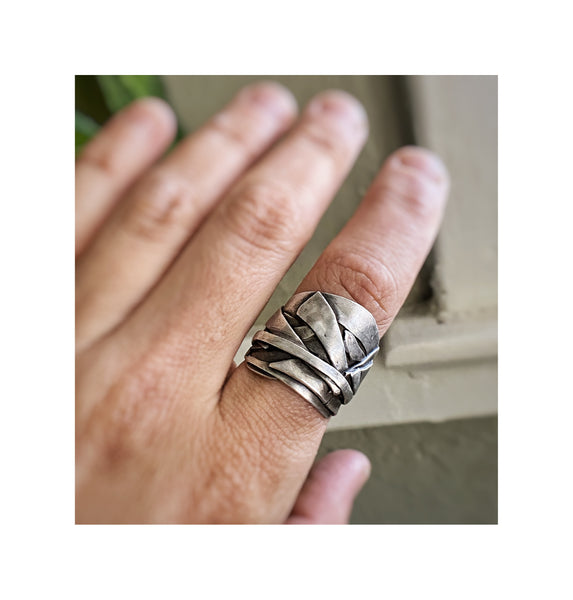 Recycled Silver Ring