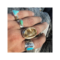 Sonoran Gold Turquoise Ring - 2