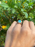 Kingman Turquoise Oval Ring