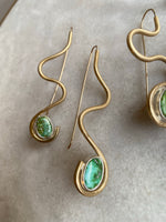 Sonoran Gold Turquoise Earrings