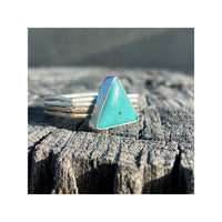 Turquoise Triangle on a Square Band
