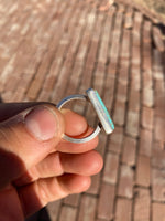 Baja Turquoise Bar Ring