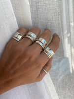 Spinner rings