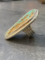 XL No. 8 Turquoise Ring