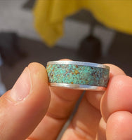 Chunky Inlay Rings