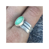 Sonoran Gold Turquoise Ring