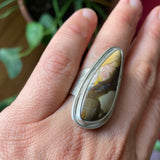 Jasper Ring, Size 7