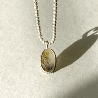 Dendritic Agate Necklace I