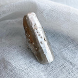 Sterling silver shield ring