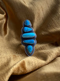 5 stone Turquoise ring