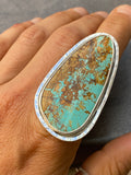 XL No. 8 Turquoise Ring