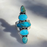 Five-stone Turquoise Ring II