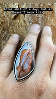 Lace Agate Ring