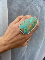 Royston Turquoise Baddie Ring