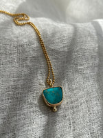 14k Hubei Turquoise Necklace