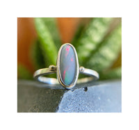 Small Opal Ring