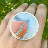 XL Maligano Jasper ring