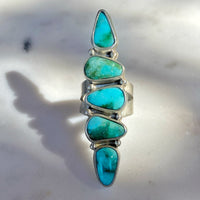 Five-stone Turquoise Ring I