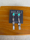 Sonoran Gold Turquoise Tower Earrings