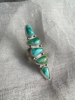 Five-stone Turquoise Ring I